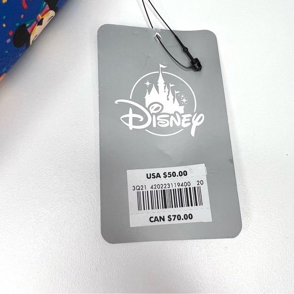 Disneyland Loungefly character wallet - Picture 3 of 7